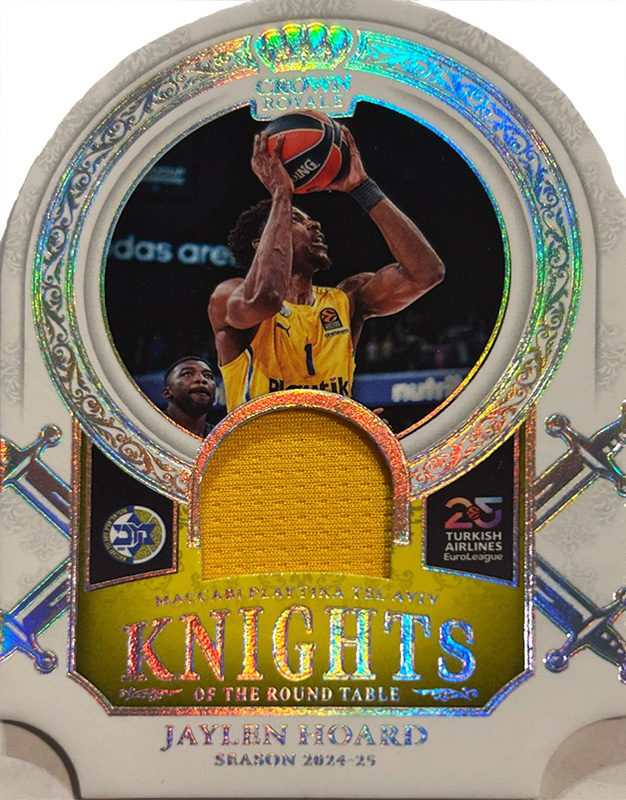 Crown Royale 2024-25 - Knights of the Round Table - ג'יילן הוארד.jpg