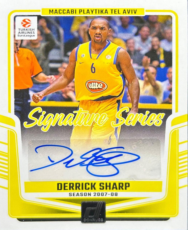 Donruss 2024-25 - Signatures - דריק שארפ.jpg