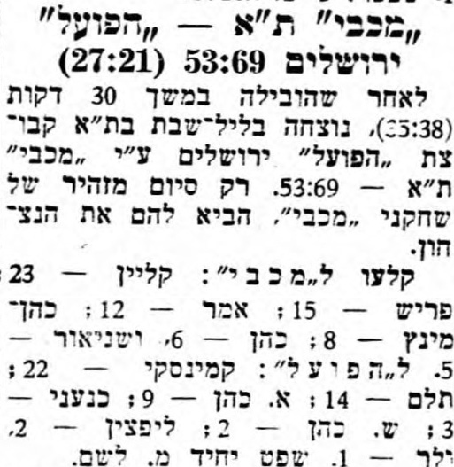 קובץ:על המשמר 22-06-1958 סיקור משחק כדורסל הפועל ירושלים (21.06.1958).jpg