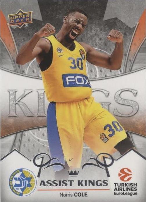 יורוליג 2017-18 -Asssist Kings - נוריס קול.jpg