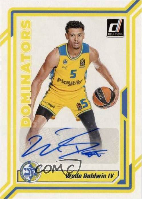 Donruss 2023-24 - Dominators Signatures - וויד בולדווין.jpg