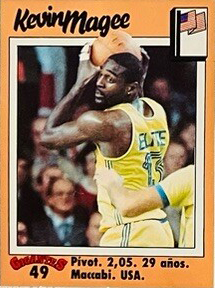 Gigantes Del Basket Mundial 1989-90 - קווין מגי.jpg