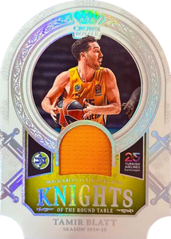 Crown Royale 2024-25 - Knights of the Round Table - תמיר בלאט.jpg