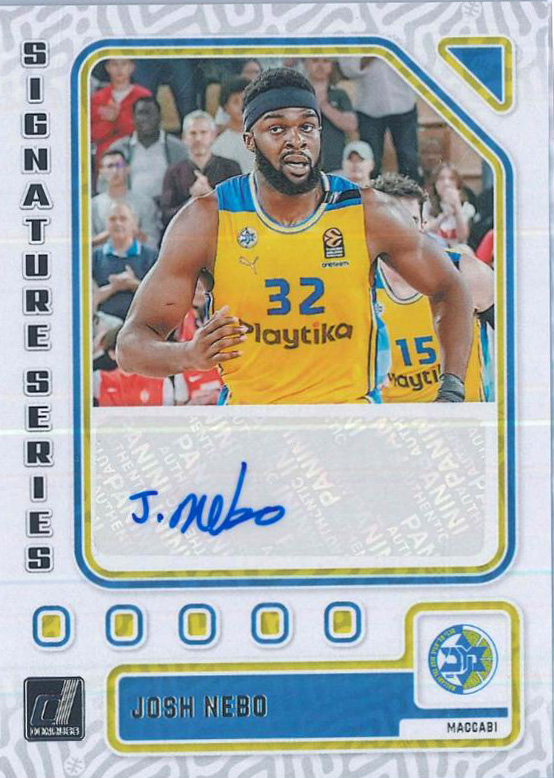 Donruss 2023-24 - Signatures - ג'וש ניבו.jpg