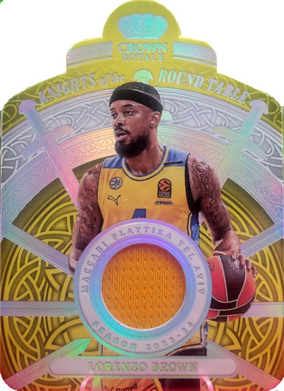 Crown Royal 2023-24 - Knights of the Round Table - לורנזו בראון.jpg