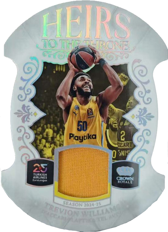 Crown Royale 2024-25 - Heires to the Throne - טרביון וויליאמס.jpg