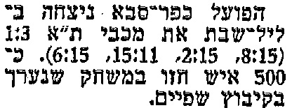 קובץ:ידיעות אחרונות 25-11-1979 סיקור משחק כדורעף הפועל כפר סבא (23.11.1979).jpg