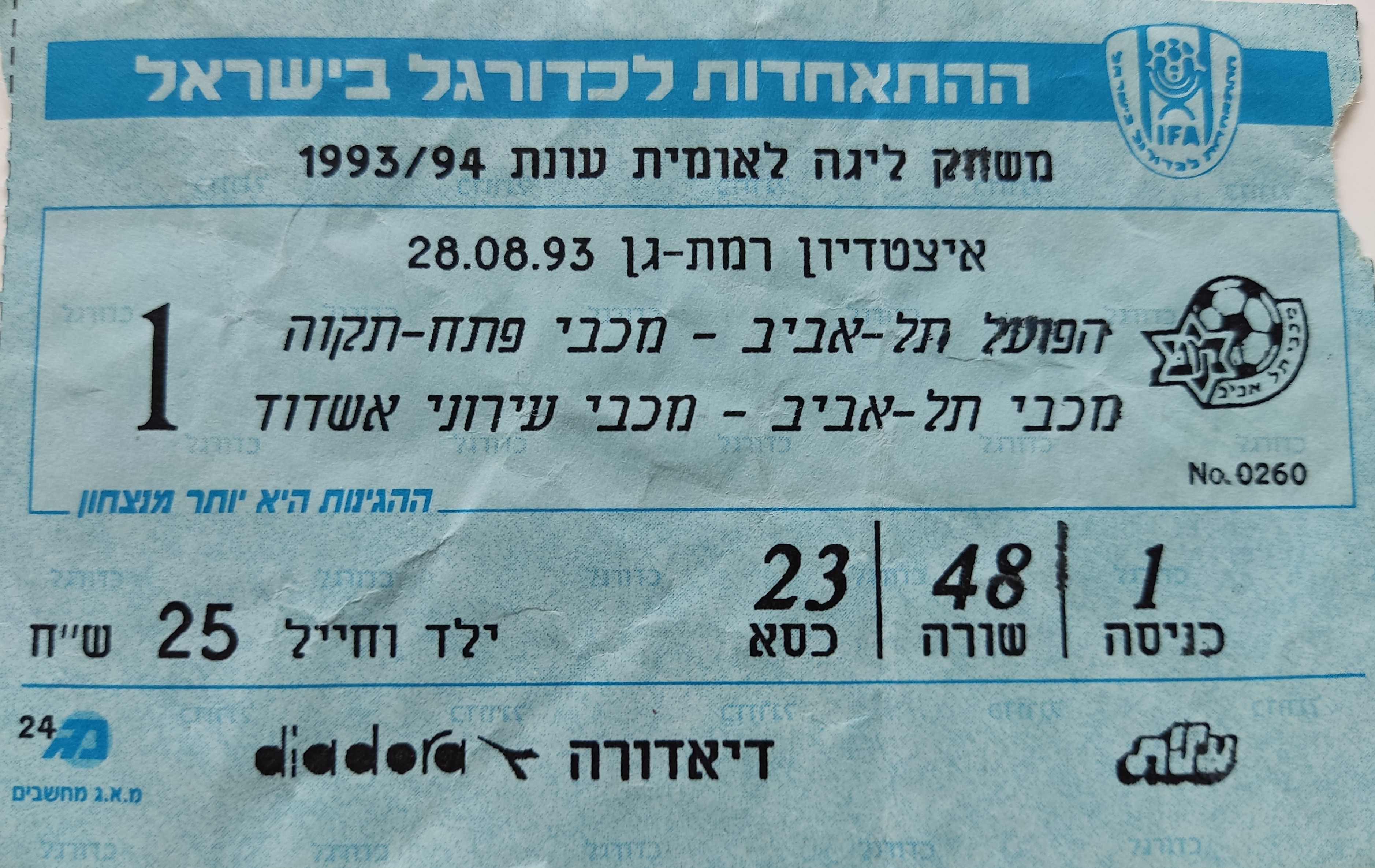 כרטיס משחק 28 באוגוסט 1993.jpg