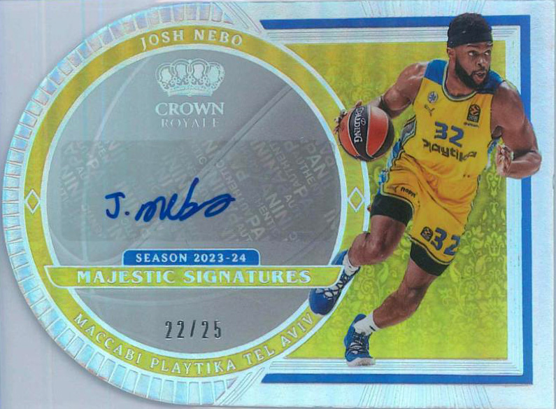 Crown Royal 2023-24 - Majestic Signatures - ג'וש ניבו.jpg