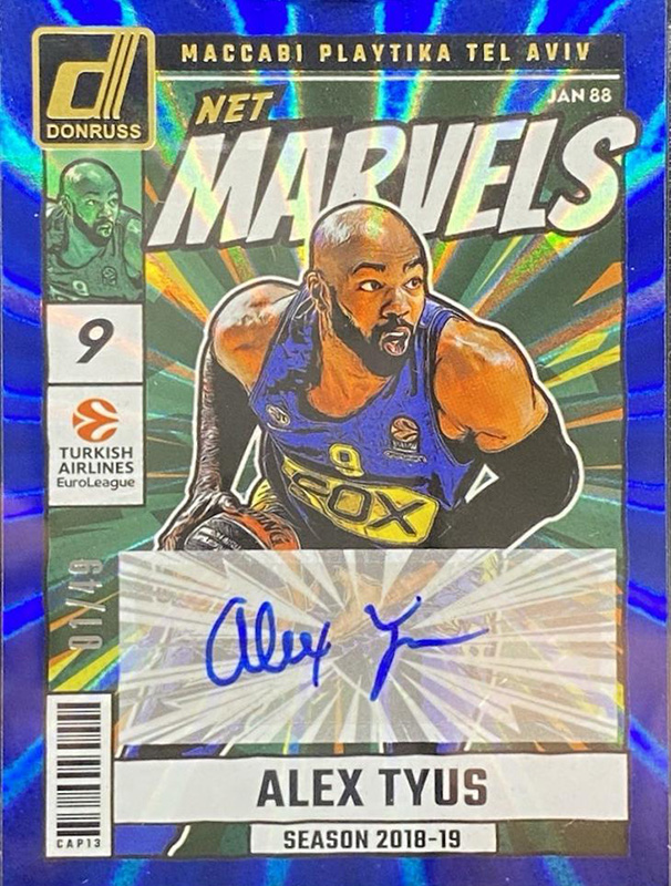 Donruss 2024-25 - Net Marvels - אלכס טיוס.jpg