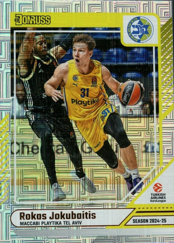 Donruss 2024-25 - Base - רוקאס.jpg