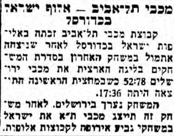 קובץ:הבקר 02-11-1958 סיקור משחק כדורסל מכבי ירושלים (01.11.1958).jpg