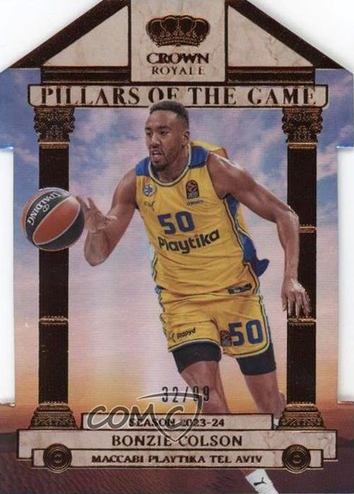 Crown Royal 2023-24 - Pillars of the Game - בונזי קולסון.jpg