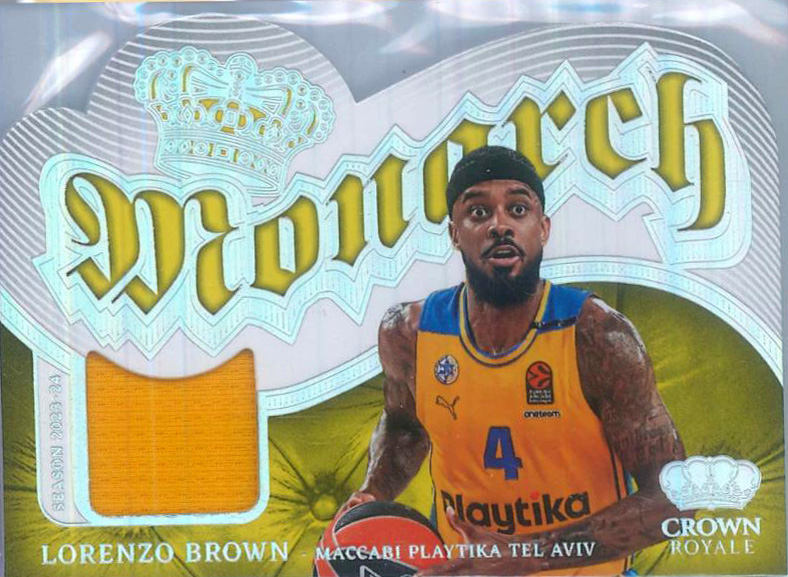 Crown Royal 2023-24 - Monarch Memorabilia - לורנזו בראון.jpg