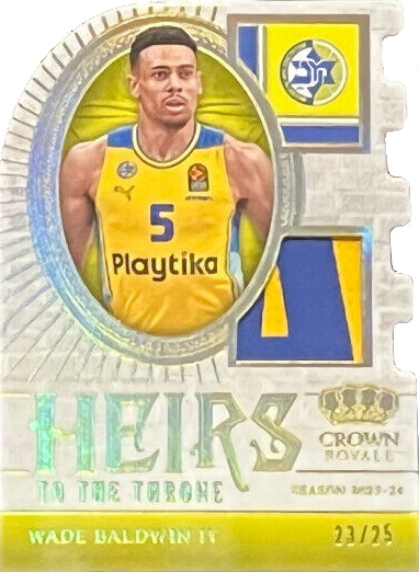 Crown Royal 2023-24 - Heirs to the Throne - וויד בולדווין.jpg