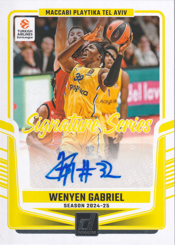 Donruss 2024-25 - Signatures - ווינן גבריאל.jpg
