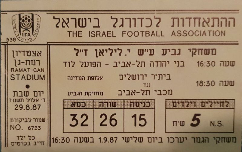 קובץ:כרטיס משחק 29 באוגוסט 1987.jpg