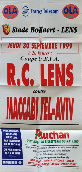 קובץ:כרזת משחק כדורגל 30-09-1999.jpg