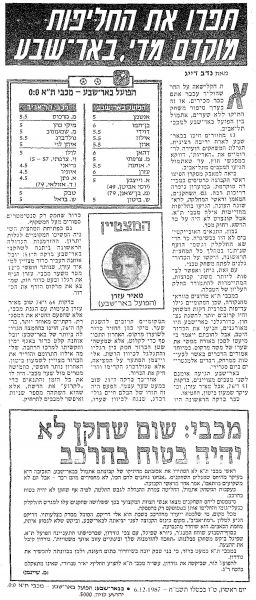 קובץ:הפועל בש 05-12-1987 עיתון1.jpg