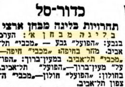 הארץ 24-07-1953 לקראת משחק כדורסל מכבי חיפה (25.07.1953).jpg