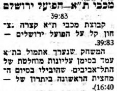 למרחב 10-10-1955 סיכום משחק כדורסל הפועל ירושלים (08.10.1955).jpg