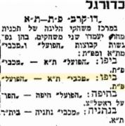 דבר 31-10-1952 לקראת משחק ליגה הפועל פתח תקווה (ב) (01.11.1952).jpg