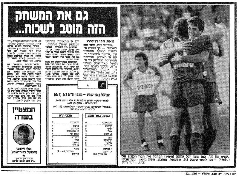 קובץ:הפועל באר שבע 21-01-1986 עיתון1.jpg