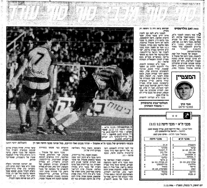 קובץ:מכבי חיפה 06-12-1986 עיתון1.jpg