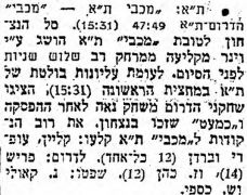 על המשמר 24-04-1955 סיקור משחק כדורסל מכבי דרום תל אביב (22.04.1955).jpg