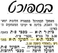 חרות 04-12-1953 לקראת משחק ליגה הפועל תל אביב (ב) (05.12.1953).jpg