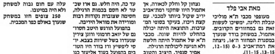 מעריב 10-01-1989 סיקור משחק כדורעף הפועל רמת אביב (09.01.1989).jpg