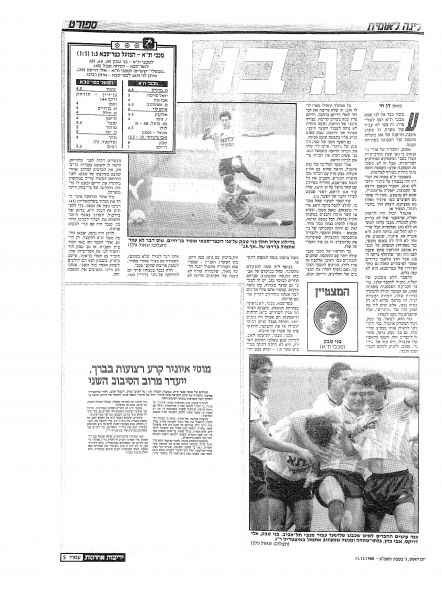 קובץ:הפועל כפס 10-12-1988 עיתון1.jpg