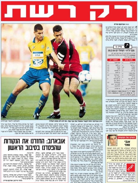 קובץ:הפועל ים 06-03-1999 עיתון1.jpg