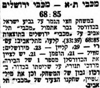 הארץ 18-03-1956 סיקור משחק כדורסל מכבי ירושלים (17.03.1956).jpg