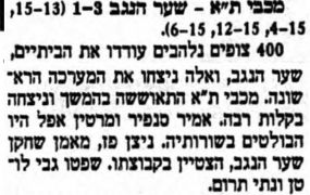 מעריב 22-11-1989 סיקור משחק כדורעף הפועל שער הנגב (21.11.1989).jpg
