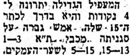 מעריב 05-02-1984 סיקור משחק כדורעף הפועל המעפיל (04.02.1984).jpg