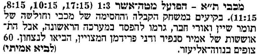 ידיעות אחרונות 04-02-1990 סיקור משחק כדורעף הפועל מטה אשר (03.02.1990).jpg