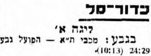 הבקר 26-07-1953 סיקור משחק כדורסל הפועל גבע (24.07.1953).jpg