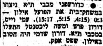 על המשמר 29-01-1978 סיקור משחק כדורעף הפועל אילון (27.01.1978).jpg