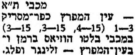 מעריב 15-01-1978 סיקור משחק כדורעף הפועל עין המפרץ (13.01.1978).jpg