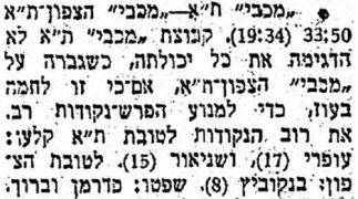 על המשמר 15-11-1953 סיקור משחק כדורסל מכבי צפון תל אביב (13.11.1953).jpg