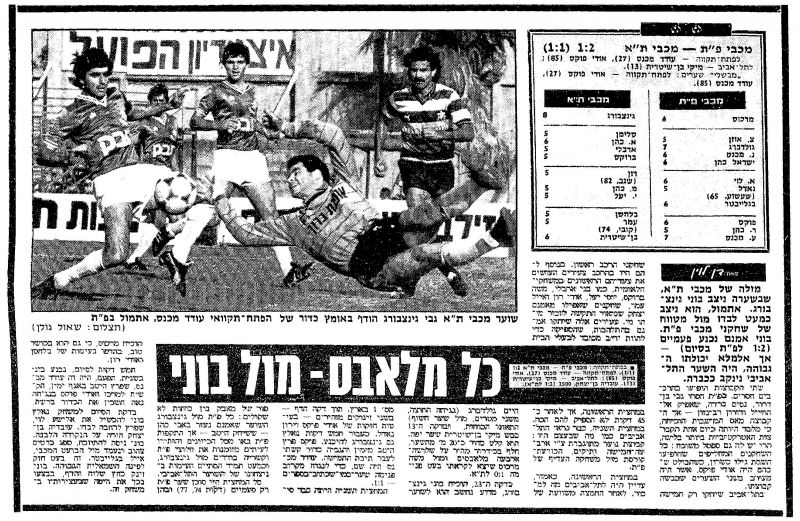 קובץ:מכבי פתח תקווה 16-02-1985 עיתון1.jpg