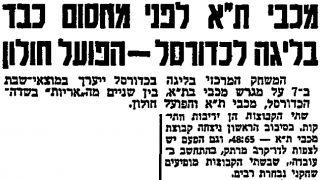 חדשות הספורט 02-11-1955 לקראת משחק כדורסל הפועל חולון (05.11.1955).jpg