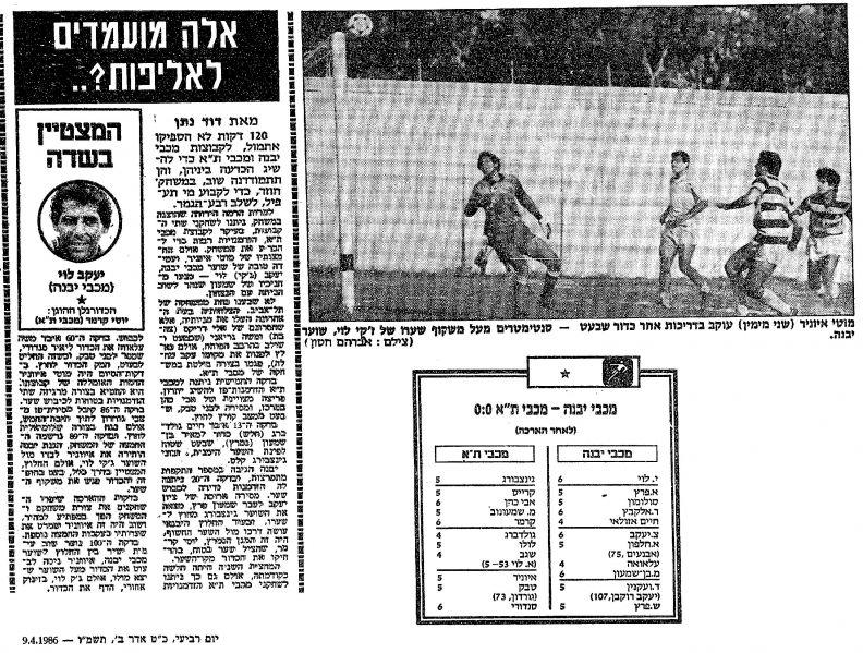 קובץ:מכבי יבנה 08-04-1986 עיתון1.jpg