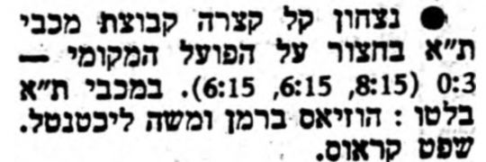 על המשמר 07-12-1975 סיקור משחק כדורעף הפועל חצור (06.12.1975).jpg