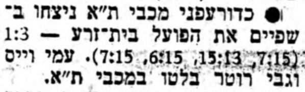 על המשמר 13-03-1977 סיקור משחק כדורעף הפועל בית זרע (11.03.1977).jpg