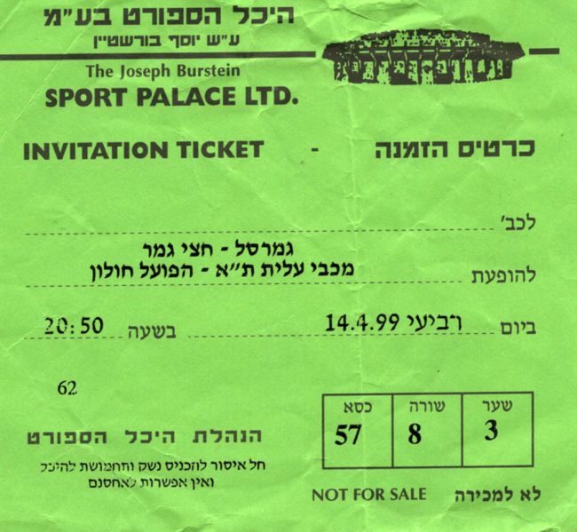 קובץ:כרטיס משחק כדורסל 14-04-1999.jpg